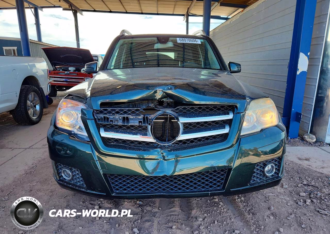 2010 Mercedes-Benz Glk 350 4Matic VIN:WDCGG8HB8AF471000 - 5