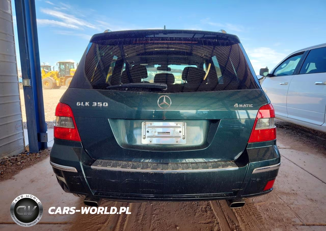 2010 Mercedes-Benz Glk 350 4Matic VIN:WDCGG8HB8AF471000 - 6