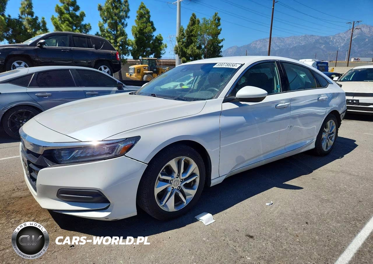 2019 Honda Accord Lx – zdjęcie 1 z 13