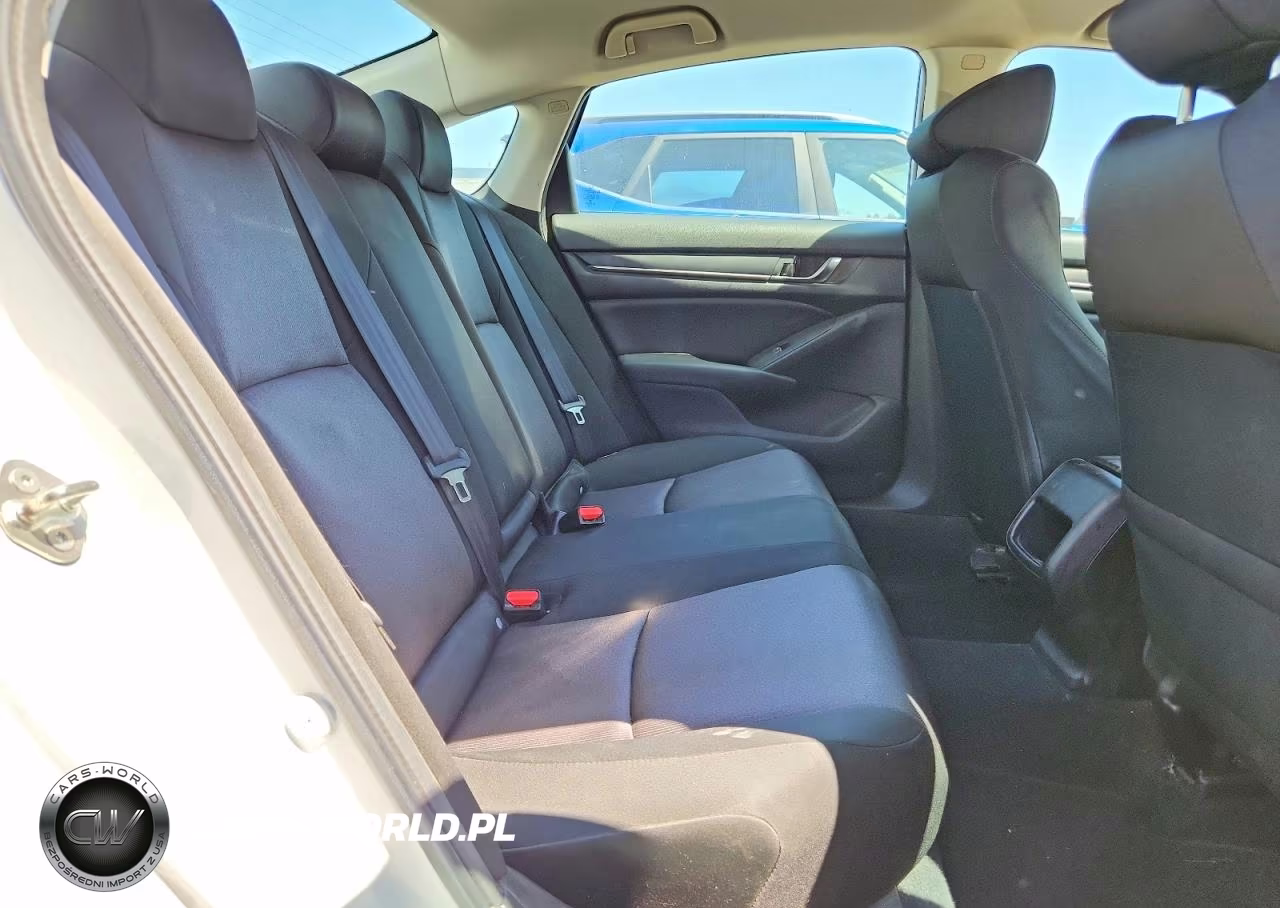 2019 Honda Accord Lx VIN:1HGCV1F19KA089120 - 10