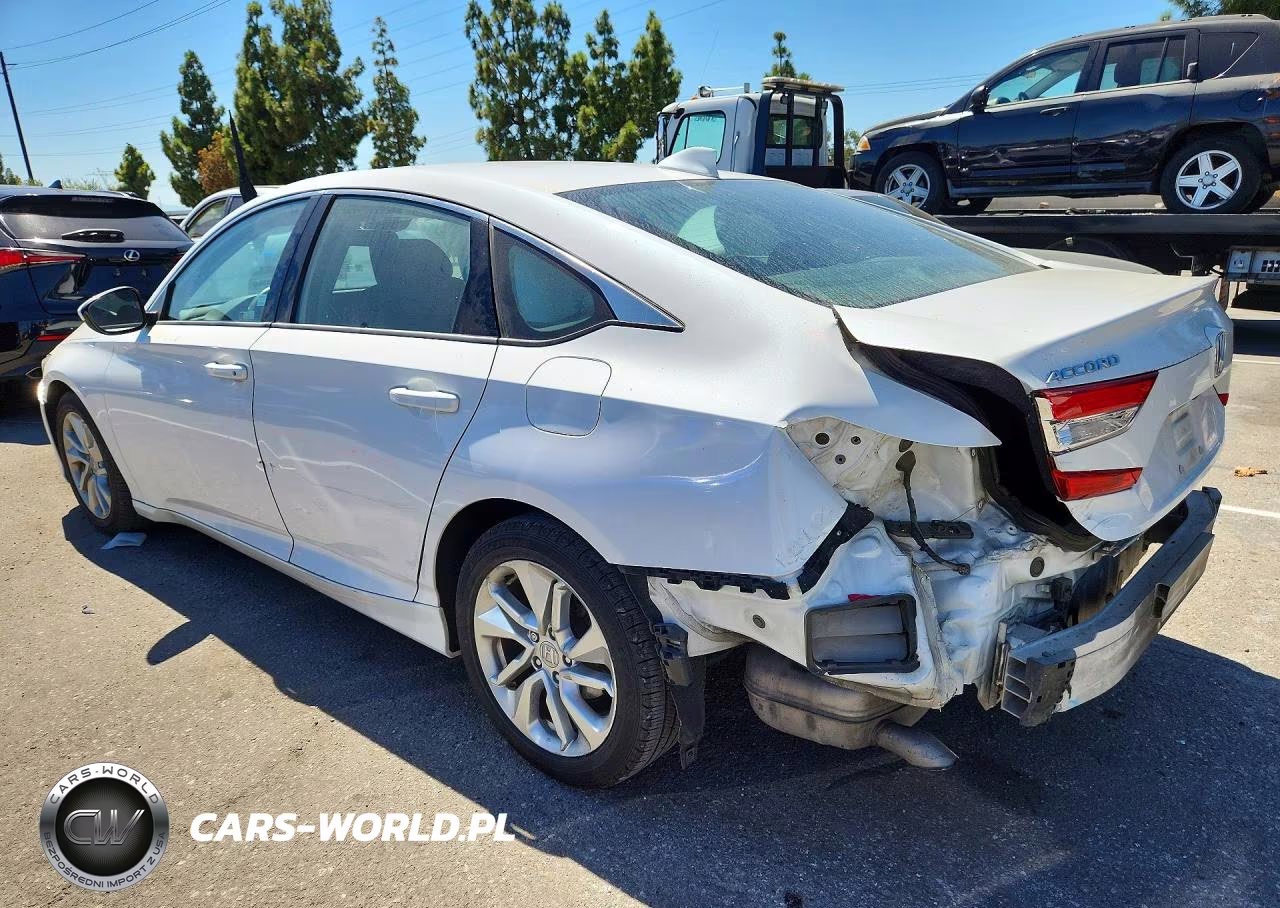 2019 Honda Accord Lx VIN:1HGCV1F19KA089120 - 2