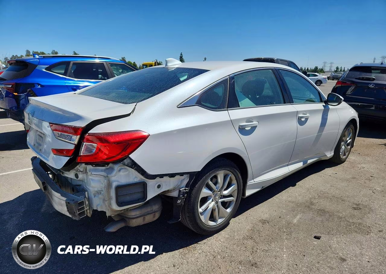 2019 Honda Accord Lx VIN:1HGCV1F19KA089120 - 3