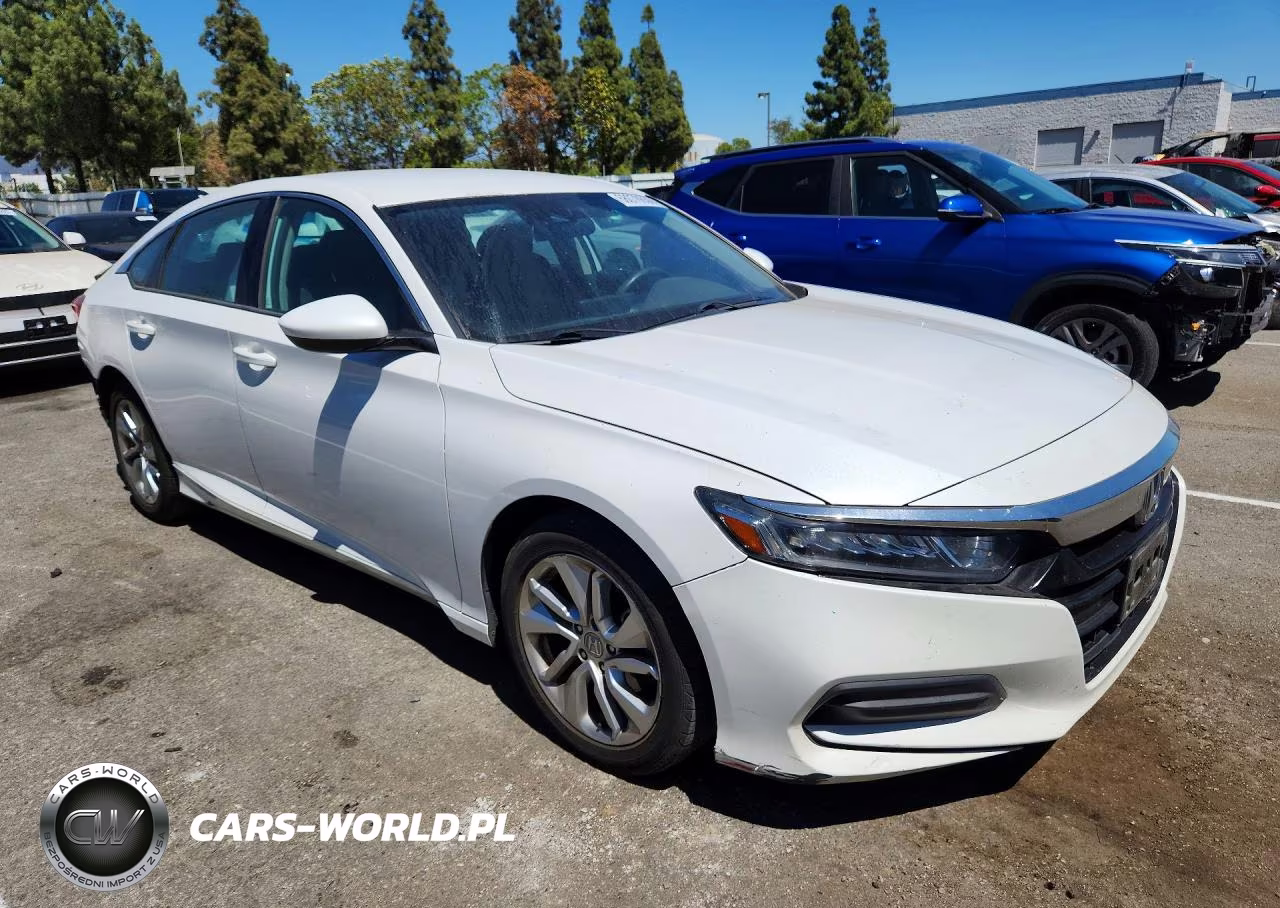 2019 Honda Accord Lx VIN:1HGCV1F19KA089120 - 4