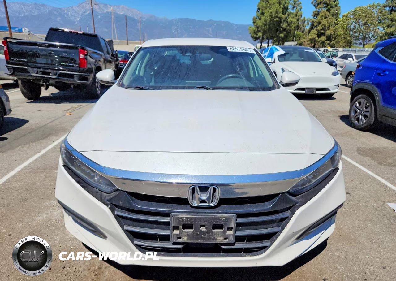 2019 Honda Accord Lx VIN:1HGCV1F19KA089120 - 5