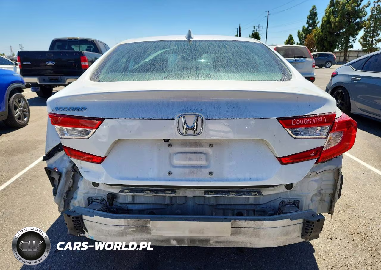 2019 Honda Accord Lx VIN:1HGCV1F19KA089120 - 6