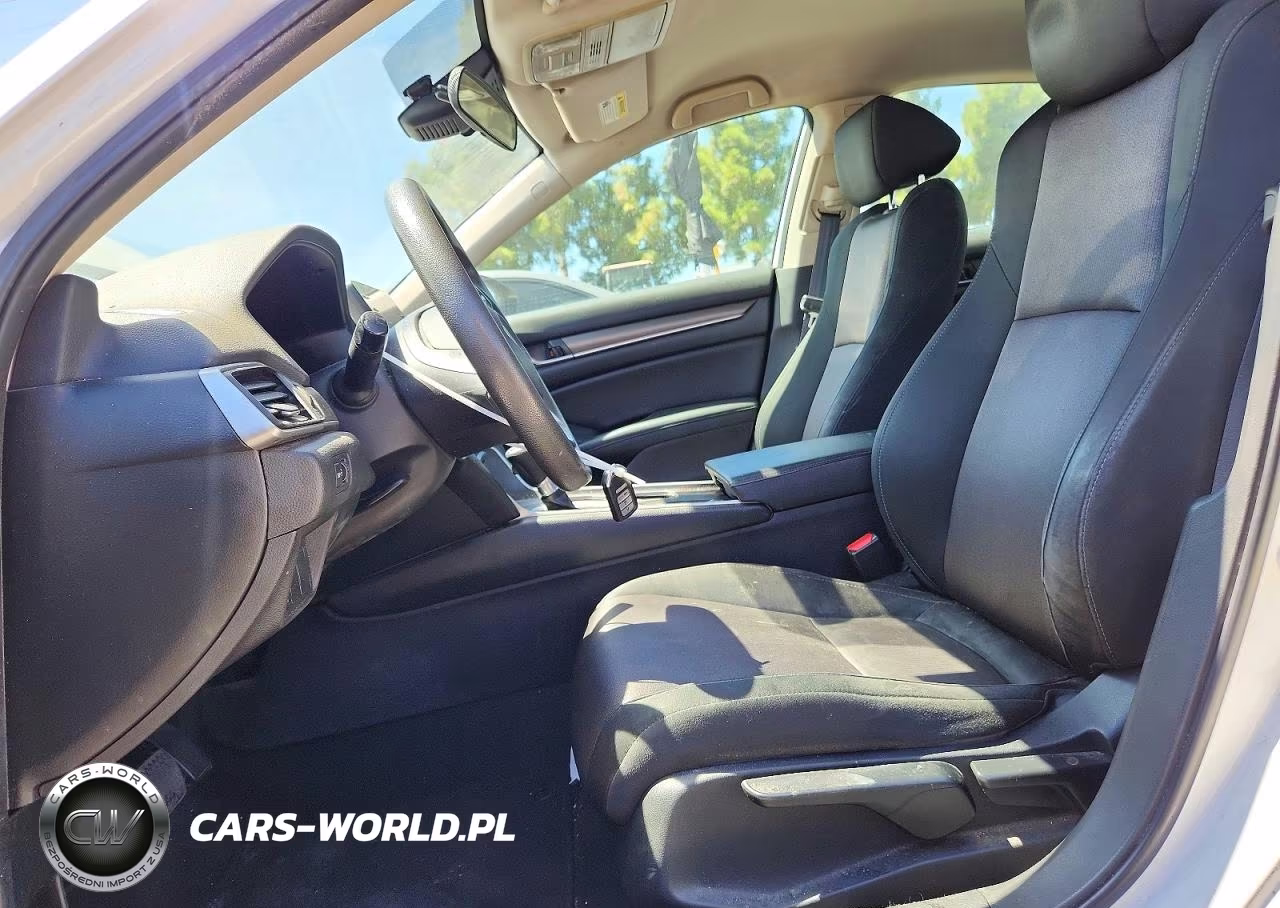 2019 Honda Accord Lx VIN:1HGCV1F19KA089120 - 7