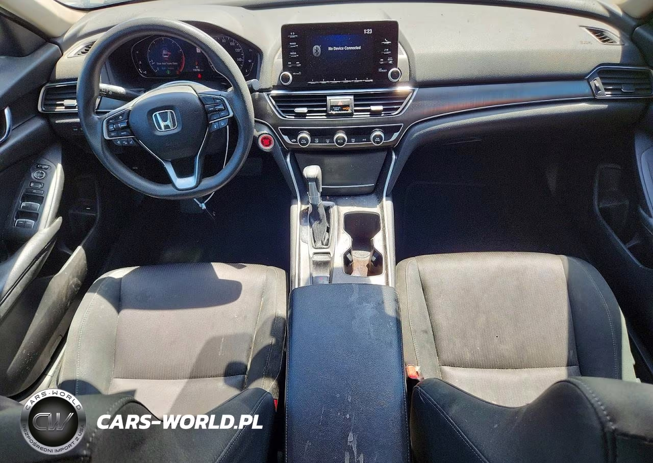 2019 Honda Accord Lx VIN:1HGCV1F19KA089120 - 8