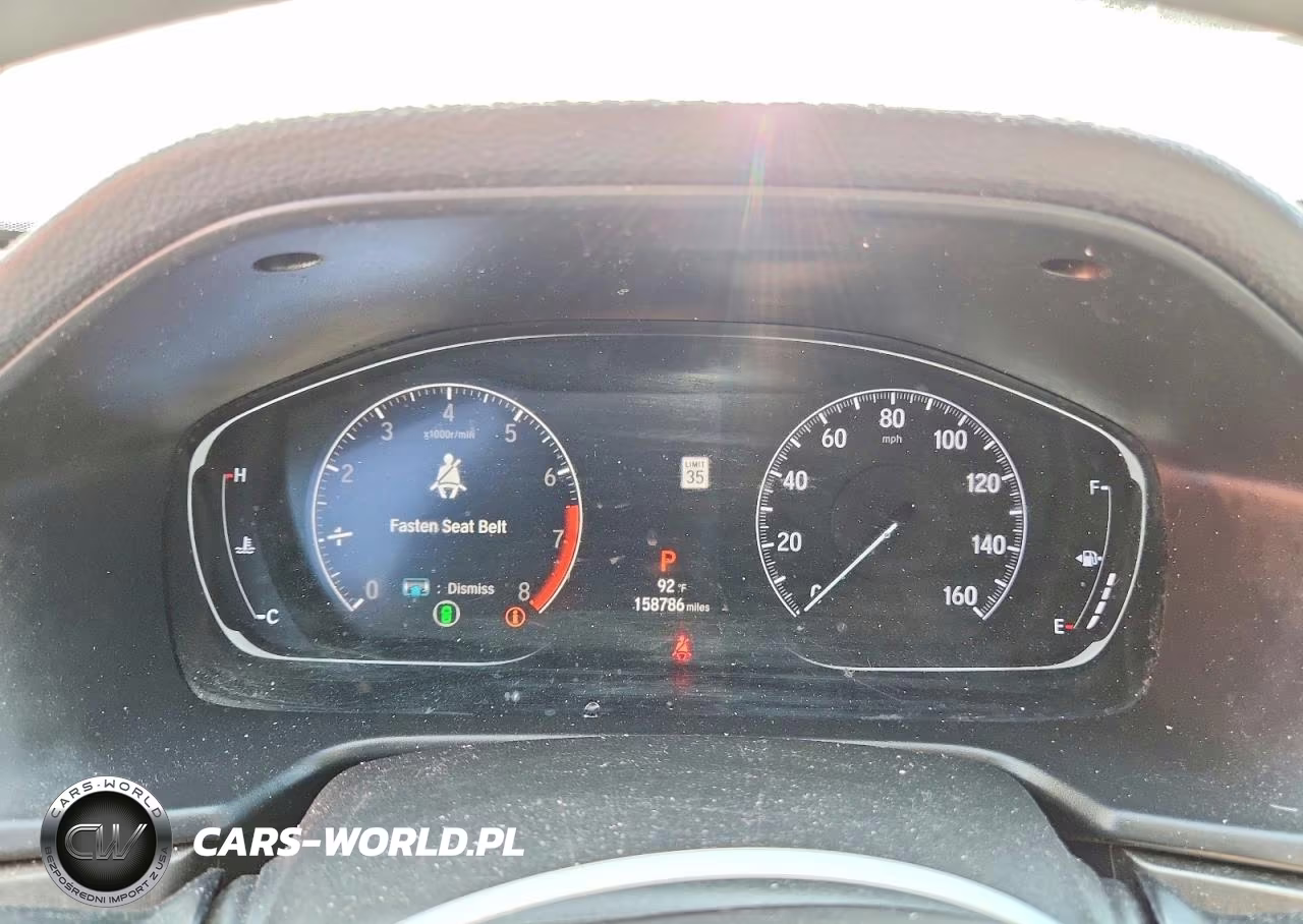 2019 Honda Accord Lx VIN:1HGCV1F19KA089120 - 9