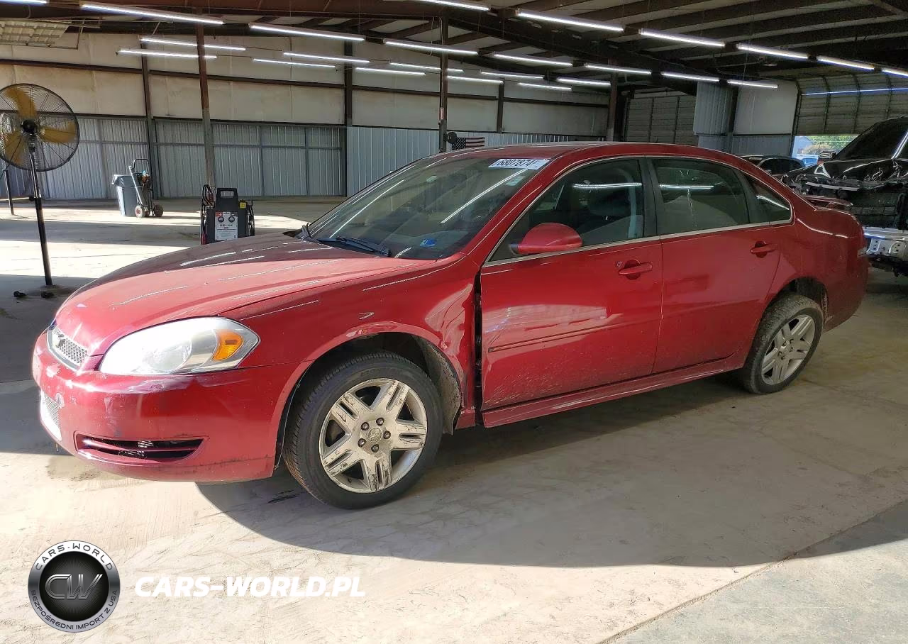 2012 Chevrolet Impala Lt – zdjęcie 1 z 12