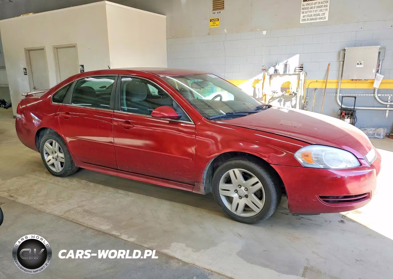 2012 Chevrolet Impala Lt VIN:2G1WB5E38C1305185 - 4