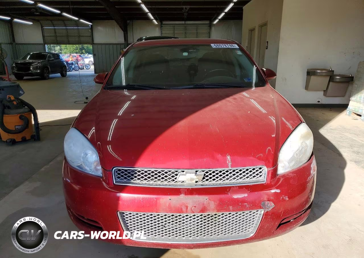 2012 Chevrolet Impala Lt VIN:2G1WB5E38C1305185 - 5