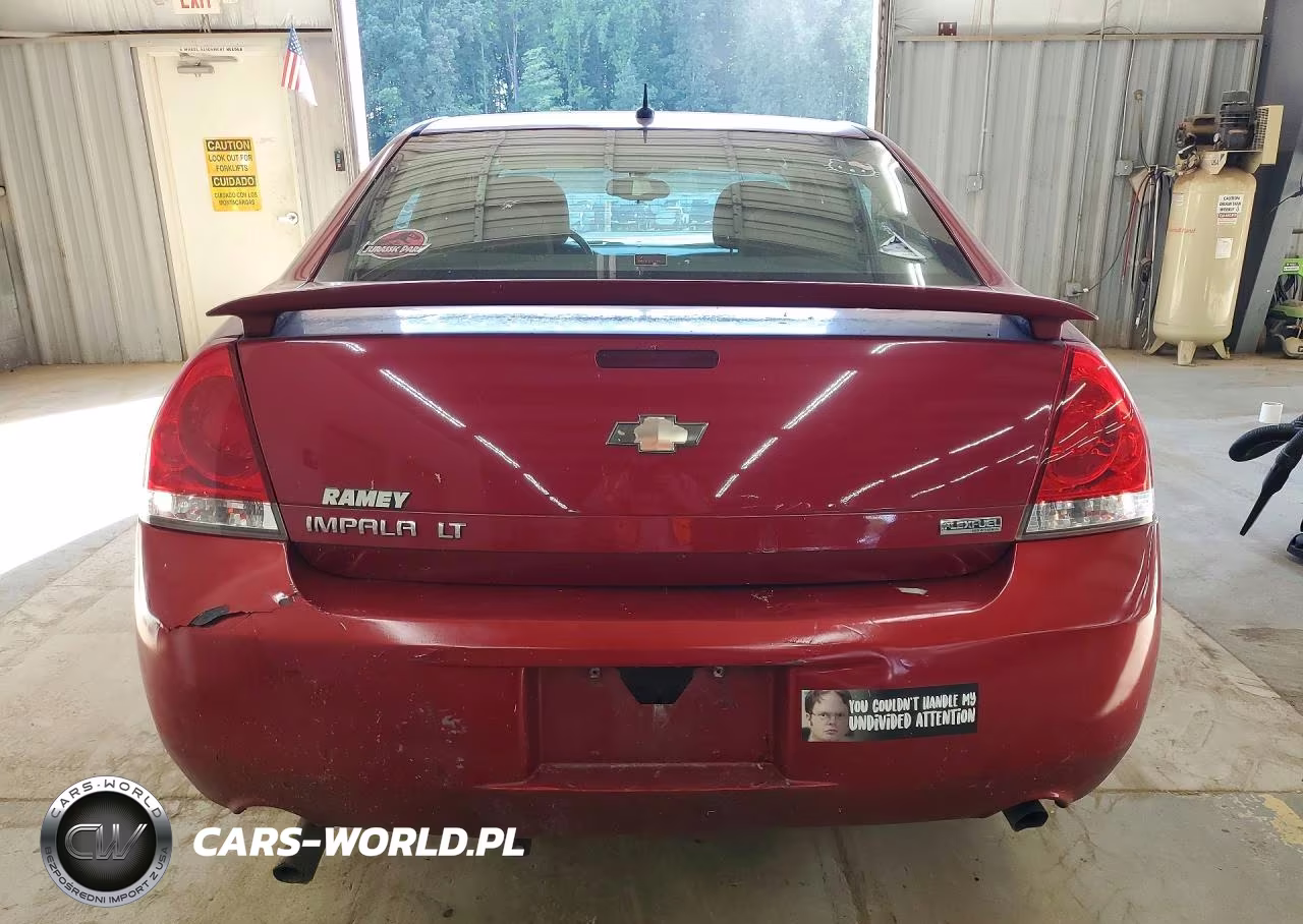 2012 Chevrolet Impala Lt VIN:2G1WB5E38C1305185 - 6