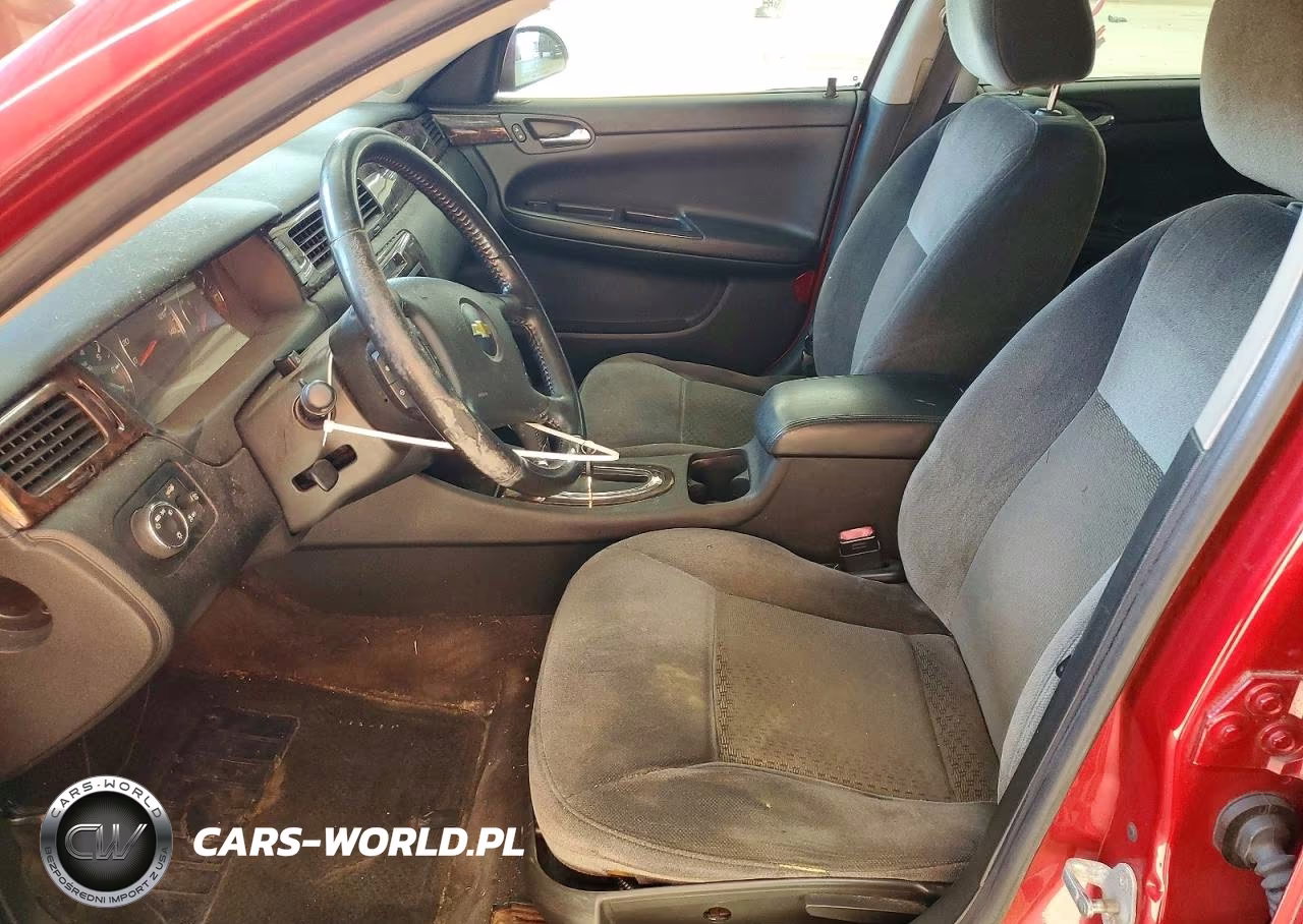 2012 Chevrolet Impala Lt VIN:2G1WB5E38C1305185 - 7