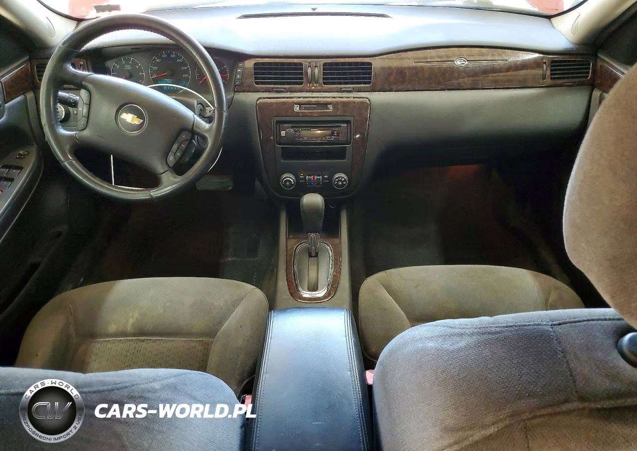 2012 Chevrolet Impala Lt VIN:2G1WB5E38C1305185 - 8