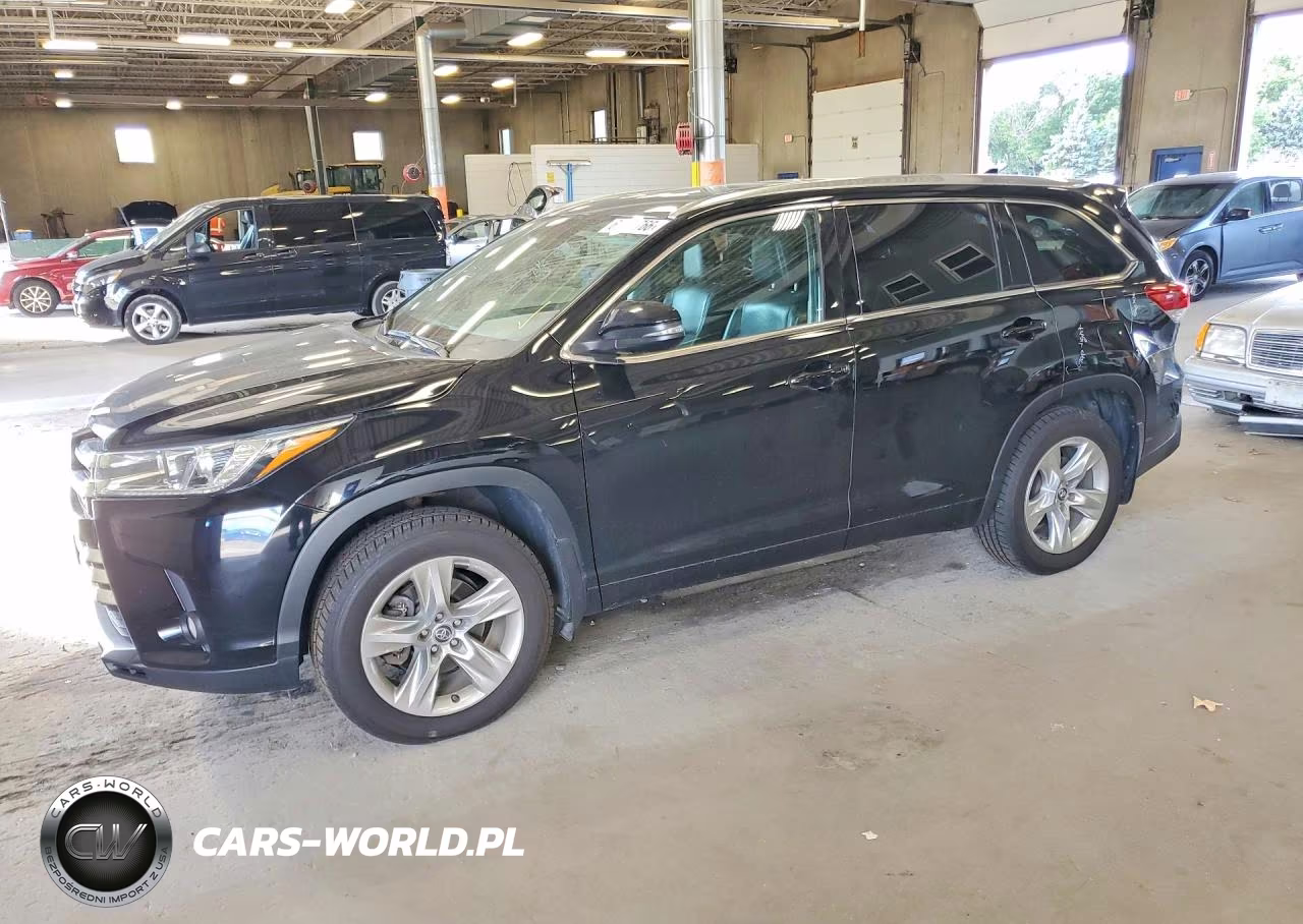 2018 Toyota Highlander Limited