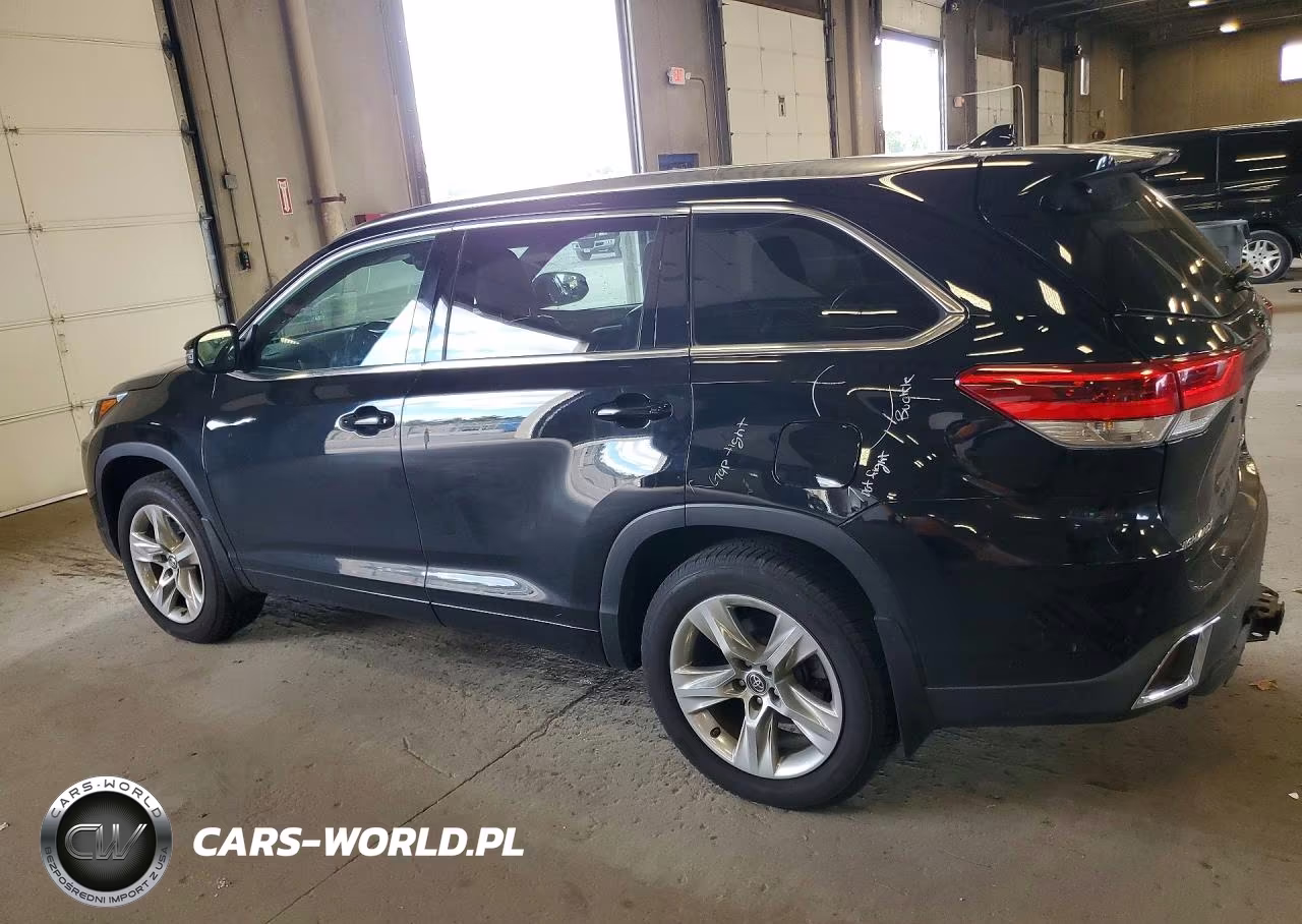 2018 Toyota Highlander Limited VIN:5TDDZRFH2JS906089 - 2