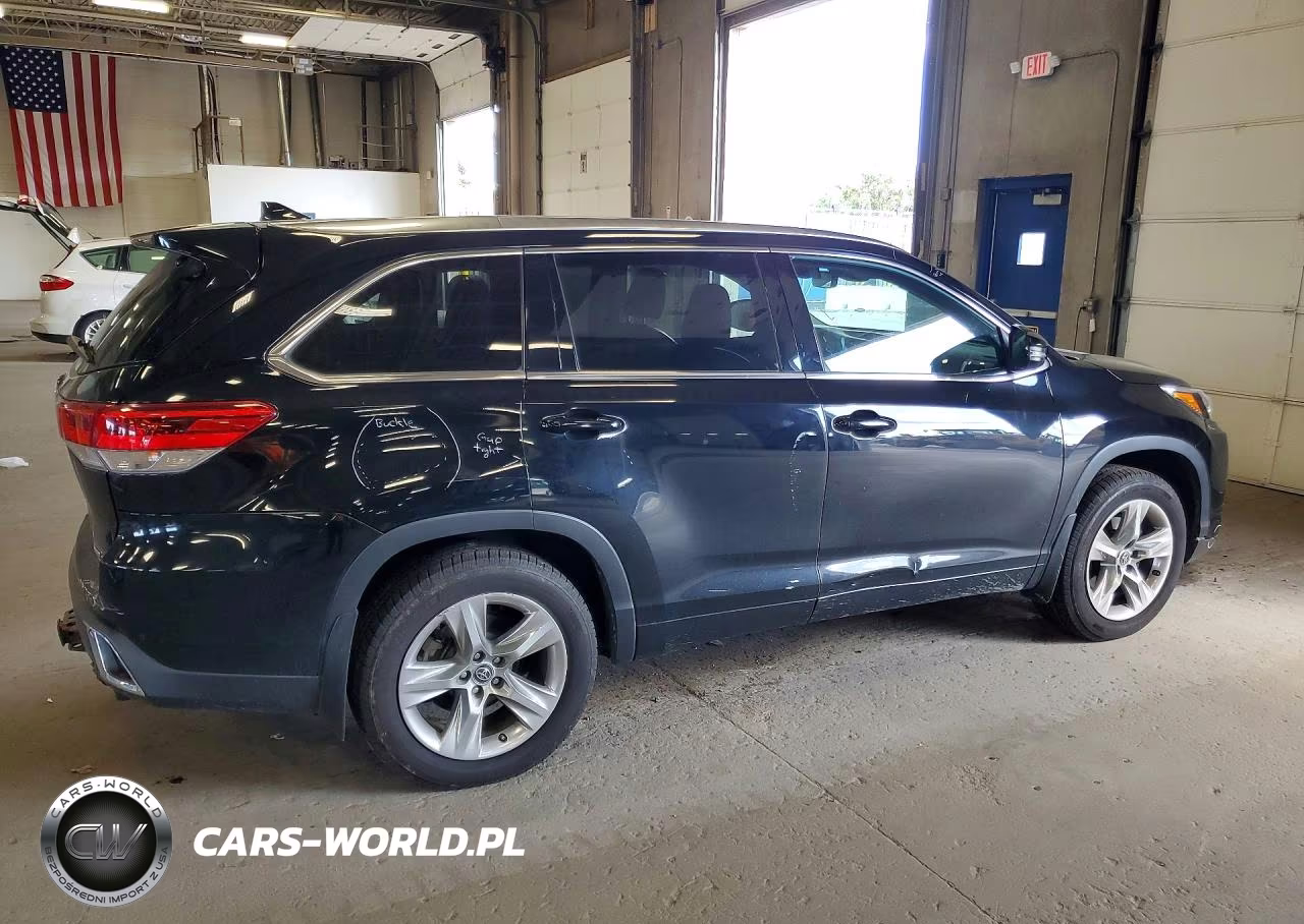 2018 Toyota Highlander Limited VIN:5TDDZRFH2JS906089 - 3