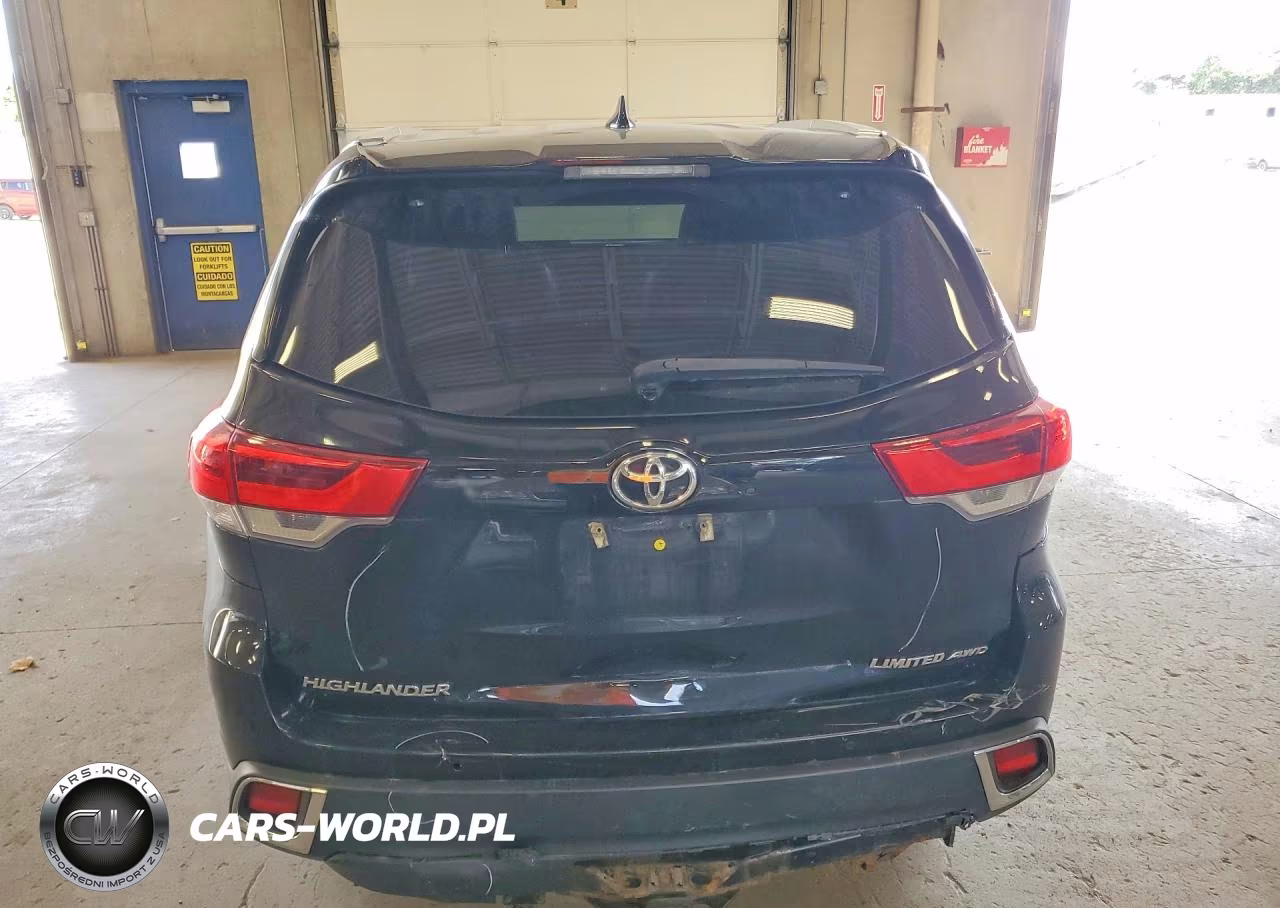2018 Toyota Highlander Limited VIN:5TDDZRFH2JS906089 - 6