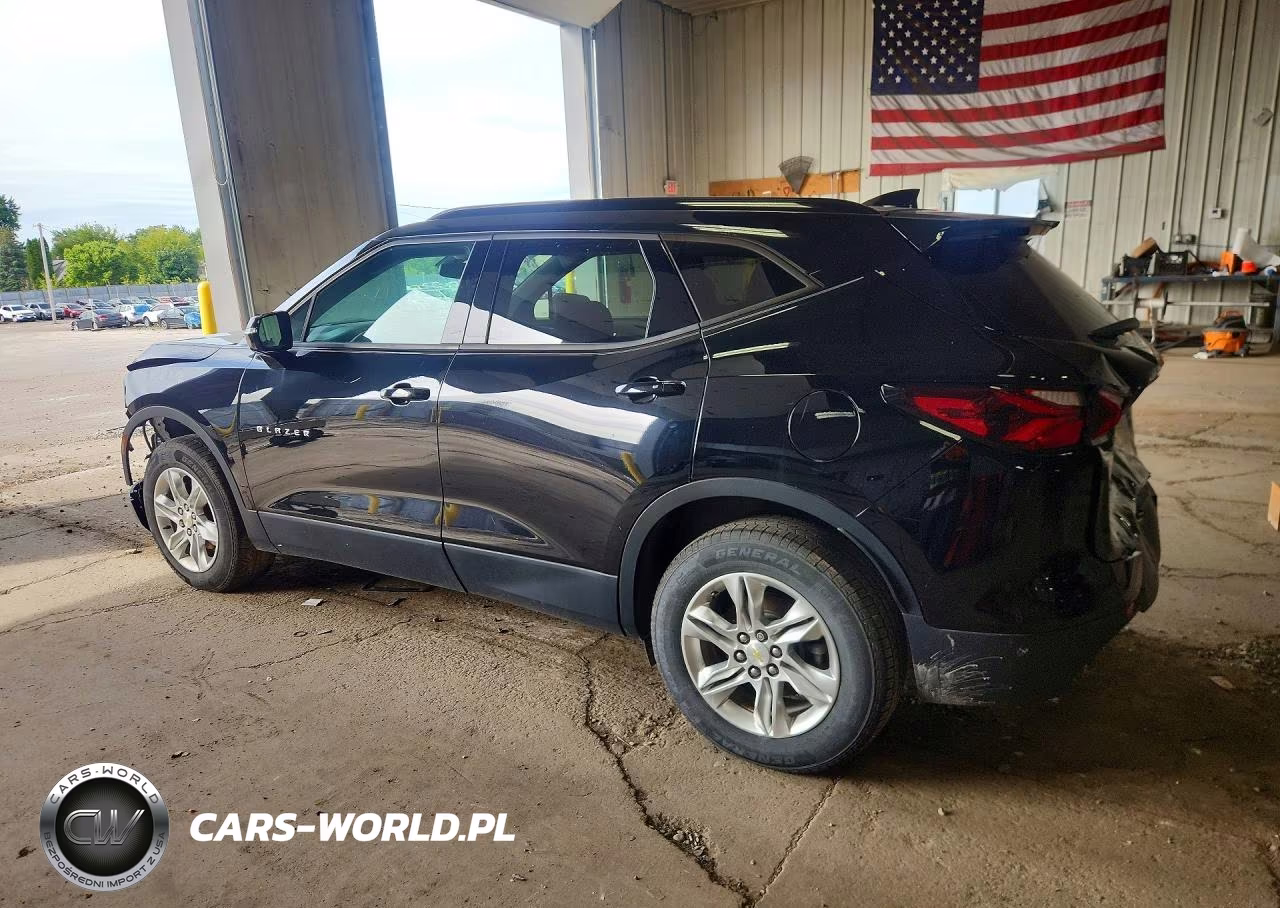 2020 Chevrolet Blazer 2Lt VIN:3GNKBCRS6LS725809 - 2