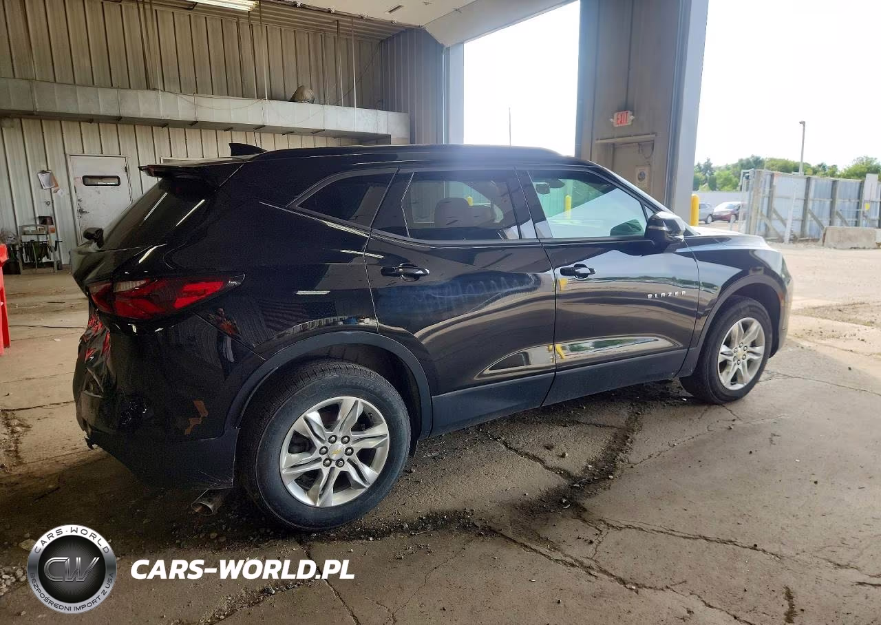 2020 Chevrolet Blazer 2Lt VIN:3GNKBCRS6LS725809 - 3