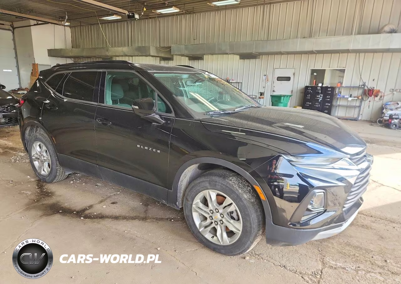 2020 Chevrolet Blazer 2Lt VIN:3GNKBCRS6LS725809 - 4