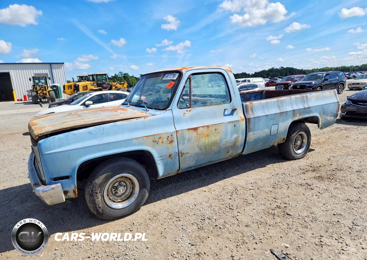 1983 Chevrolet C10