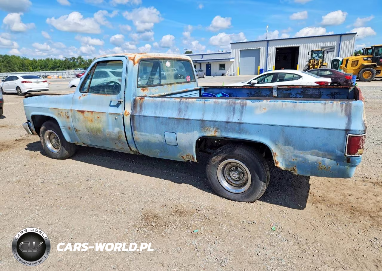 1983 Chevrolet C10 VIN:2GCDC14D0D1106812 - 2