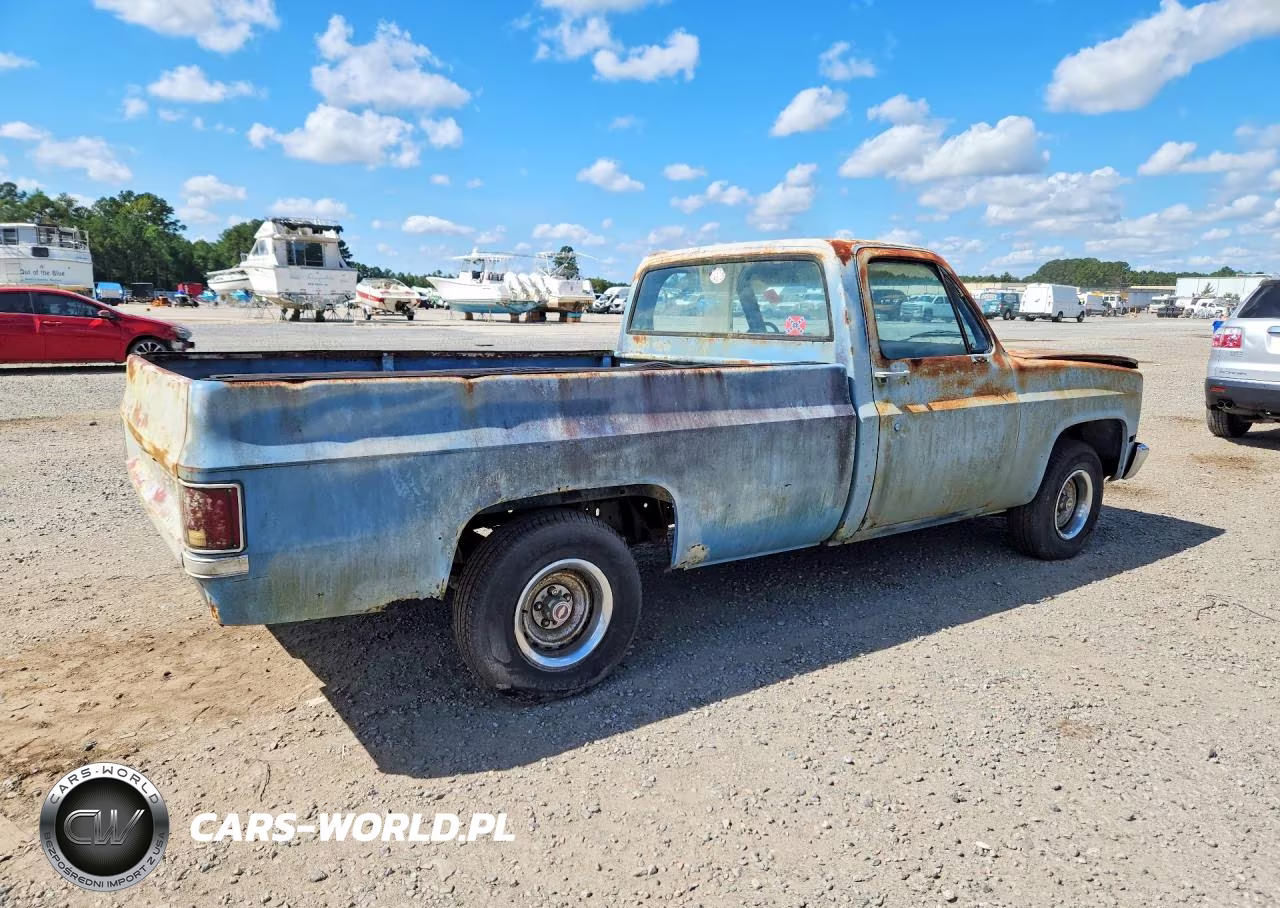 1983 Chevrolet C10 VIN:2GCDC14D0D1106812 - 3