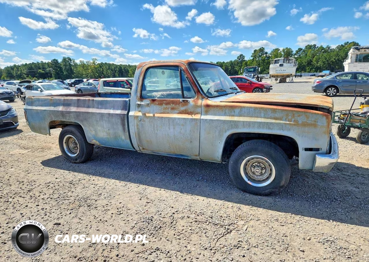 1983 Chevrolet C10 VIN:2GCDC14D0D1106812 - 4