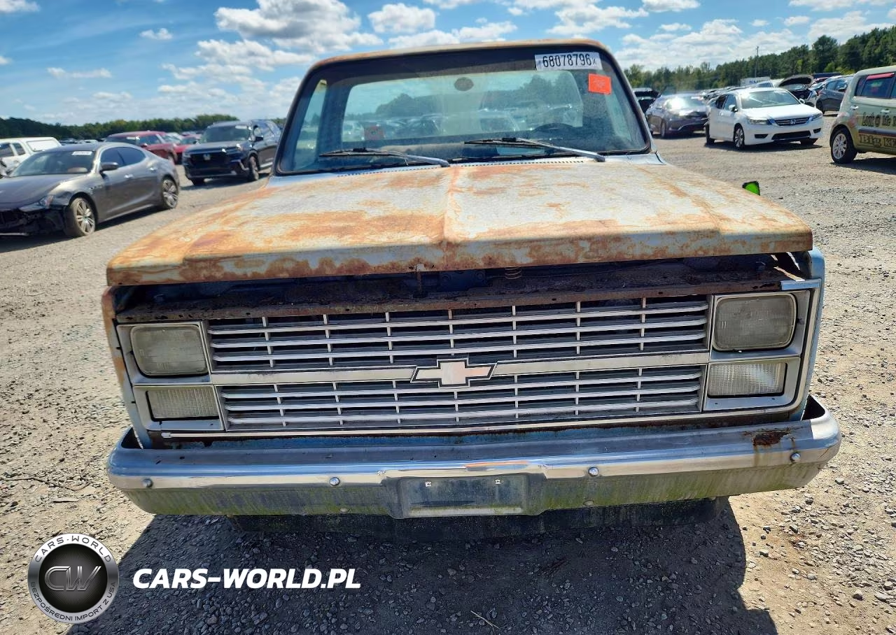1983 Chevrolet C10 VIN:2GCDC14D0D1106812 - 5