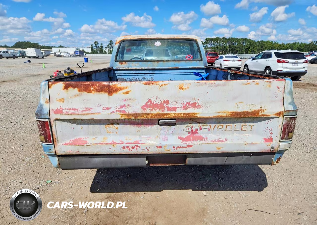 1983 Chevrolet C10 VIN:2GCDC14D0D1106812 - 6