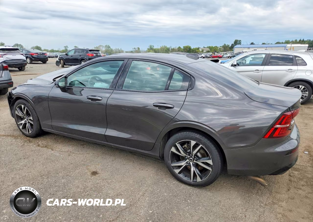 2024 Volvo S60 Core VIN:7JRL12FK6RG322016 - 2