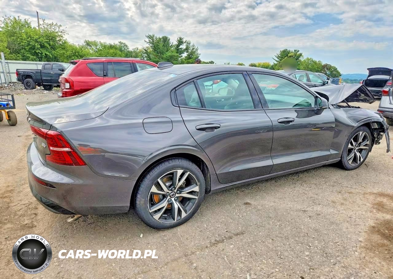 2024 Volvo S60 Core VIN:7JRL12FK6RG322016 - 3
