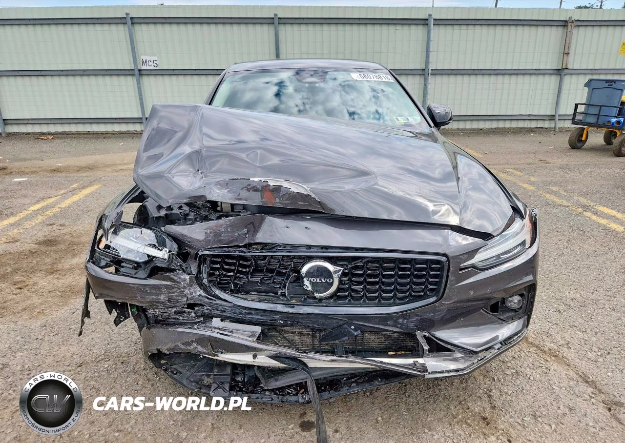 2024 Volvo S60 Core VIN:7JRL12FK6RG322016 - 5