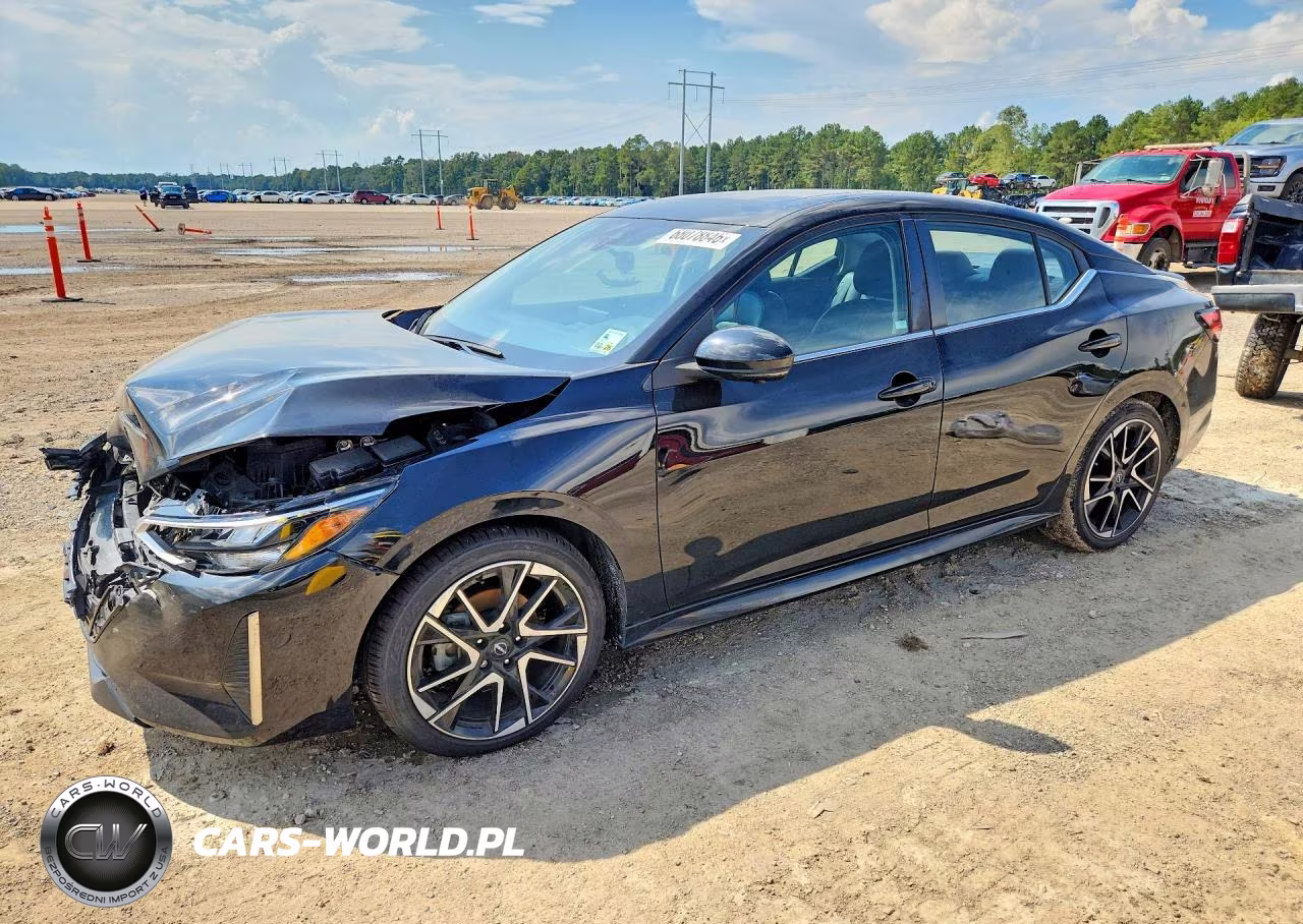 2024 Nissan Sentra Sr VIN:3N1AB8DV1RY202628 - 1