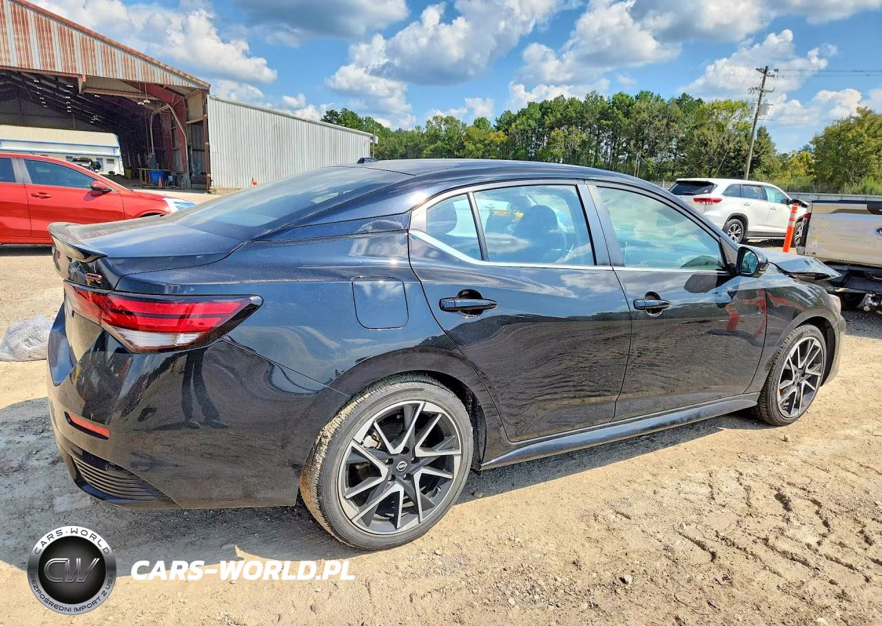 2024 Nissan Sentra Sr VIN:3N1AB8DV1RY202628 - 3