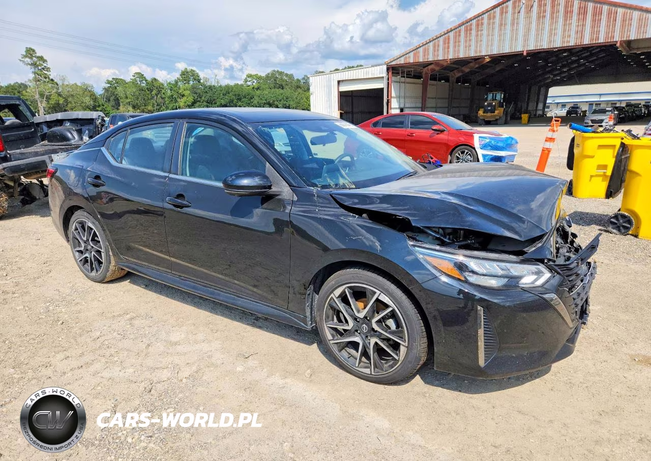 2024 Nissan Sentra Sr VIN:3N1AB8DV1RY202628 - 4