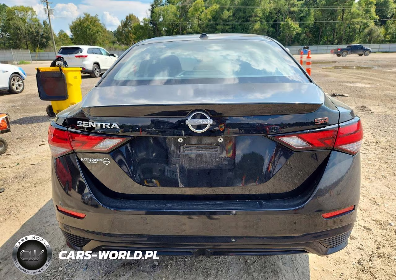 2024 Nissan Sentra Sr VIN:3N1AB8DV1RY202628 - 6