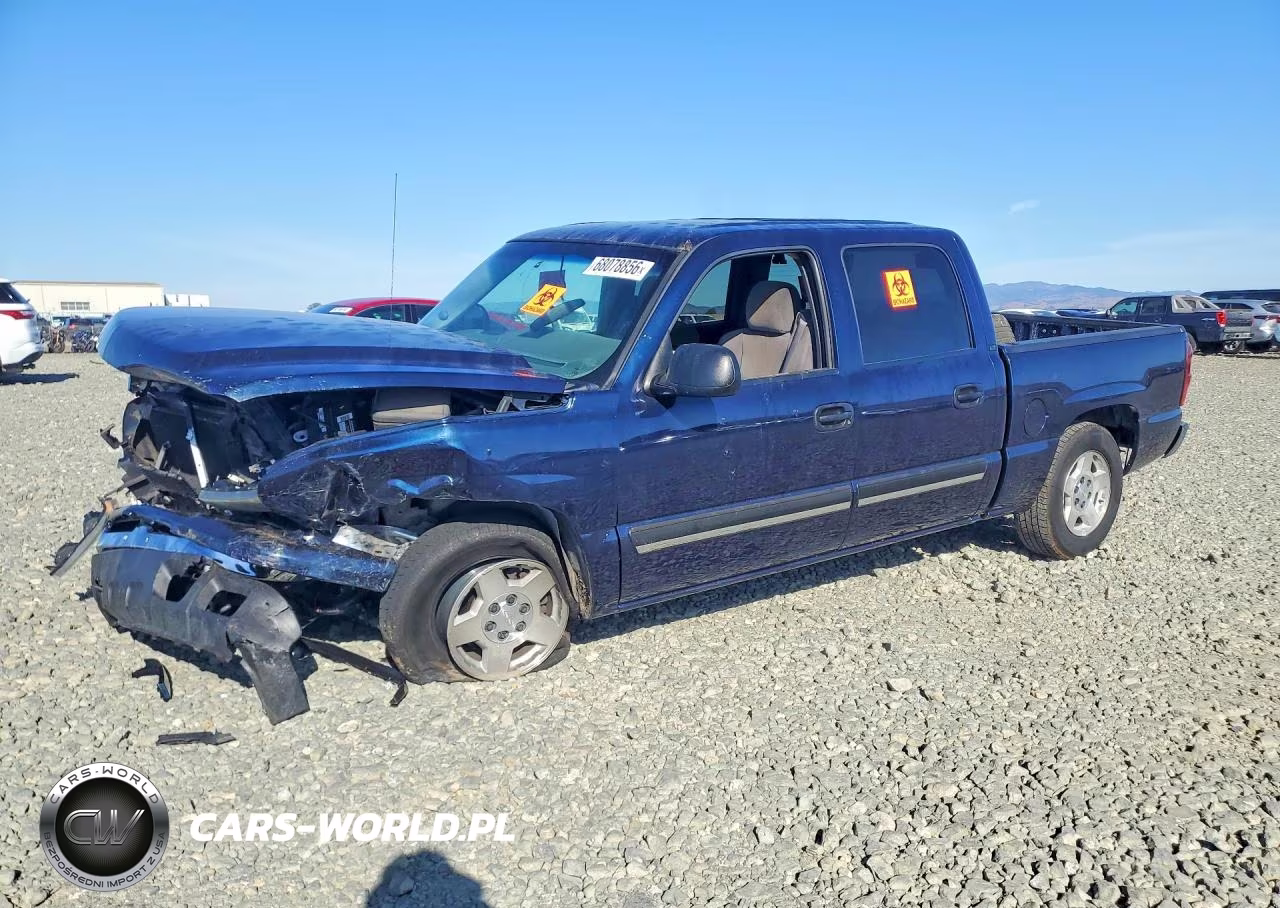 2007 Chevrolet Silverado C1500 Classic Crew Cab
