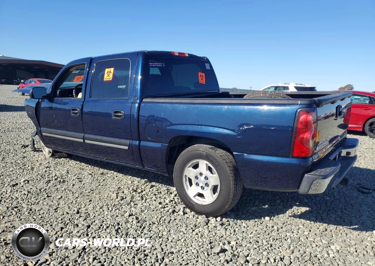 2007 Chevrolet Silverado C1500 Classic Crew Cab VIN:2GCEC13Z071107707 - 2