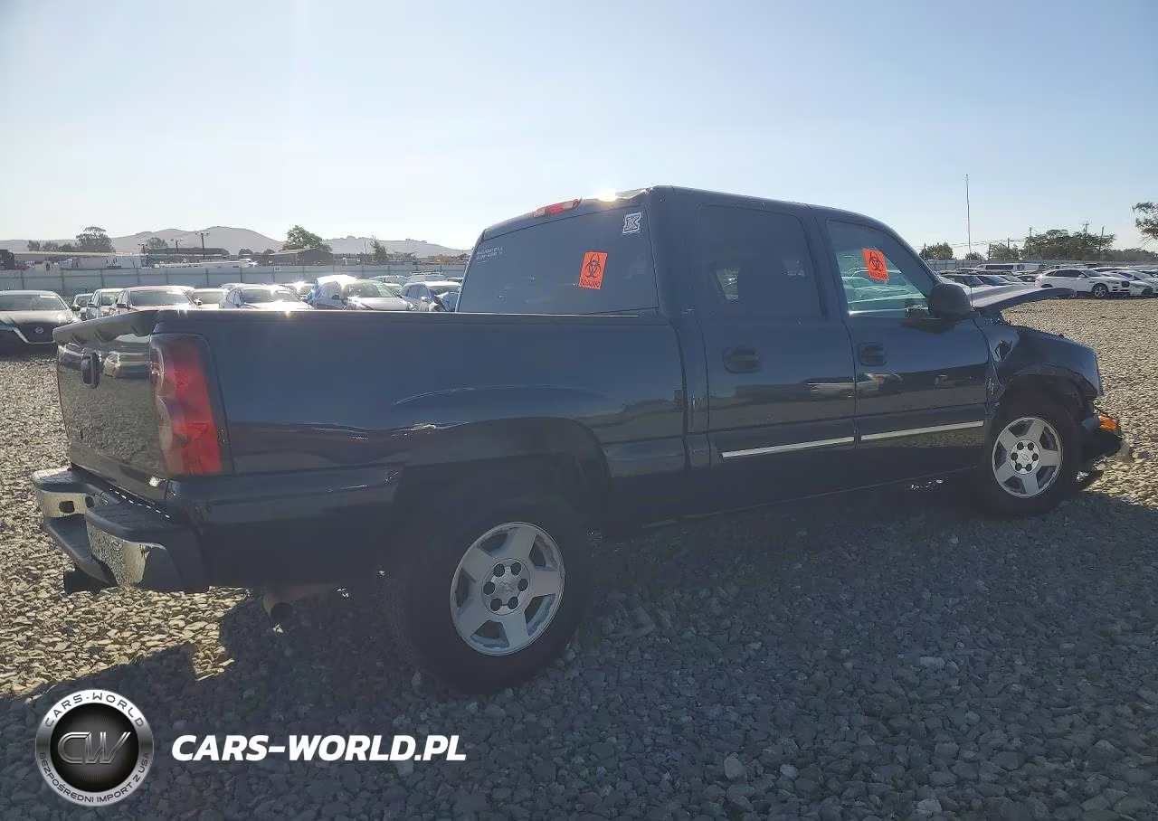 2007 Chevrolet Silverado C1500 Classic Crew Cab VIN:2GCEC13Z071107707 - 3