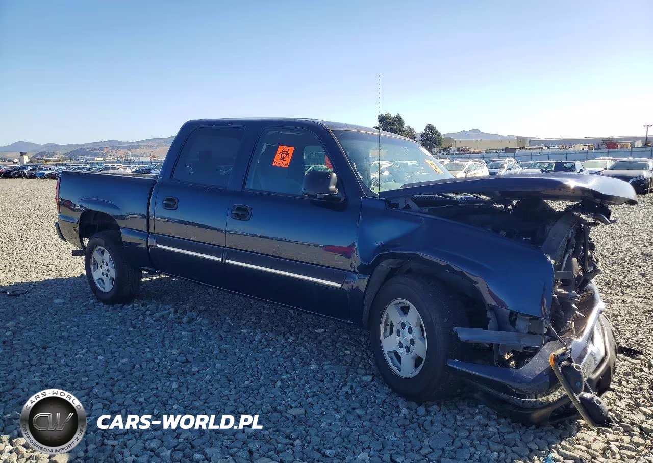 2007 Chevrolet Silverado C1500 Classic Crew Cab VIN:2GCEC13Z071107707 - 4