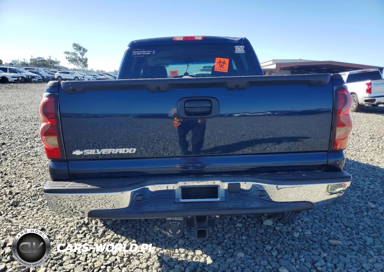 2007 Chevrolet Silverado C1500 Classic Crew Cab VIN:2GCEC13Z071107707 - 6