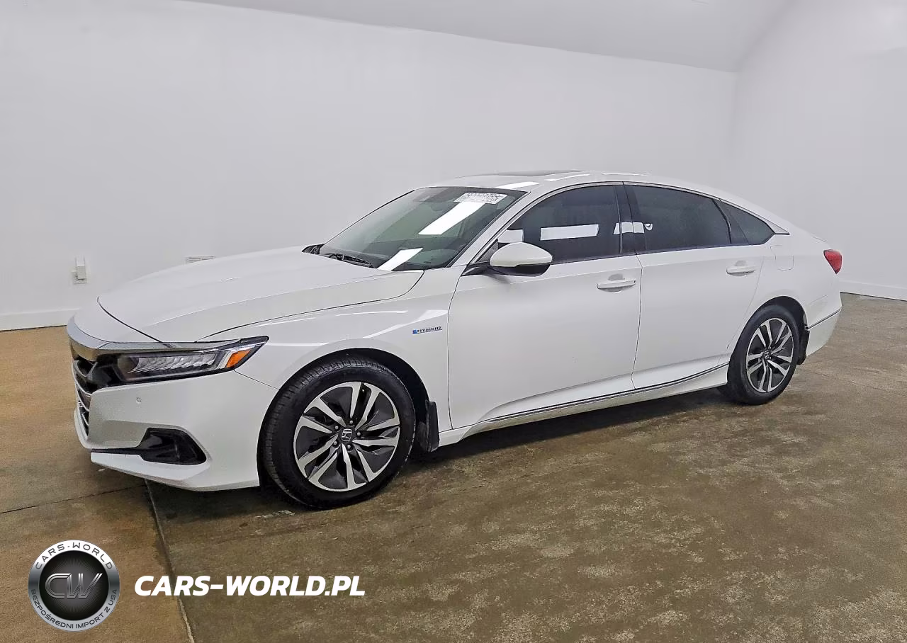 2022 Honda Accord Hybrid Exl