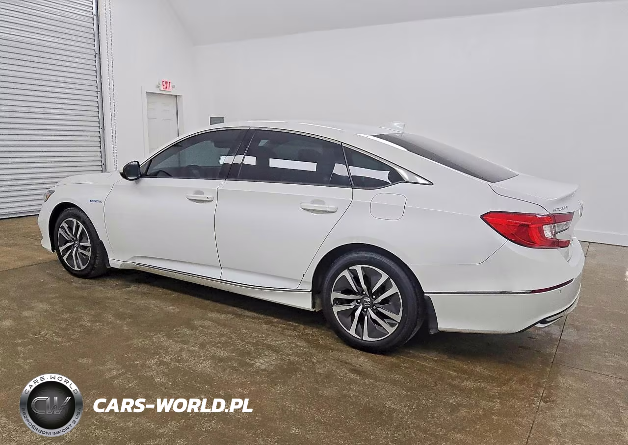 2022 Honda Accord Hybrid Exl VIN:1HGCV3F54NA013016 - 2