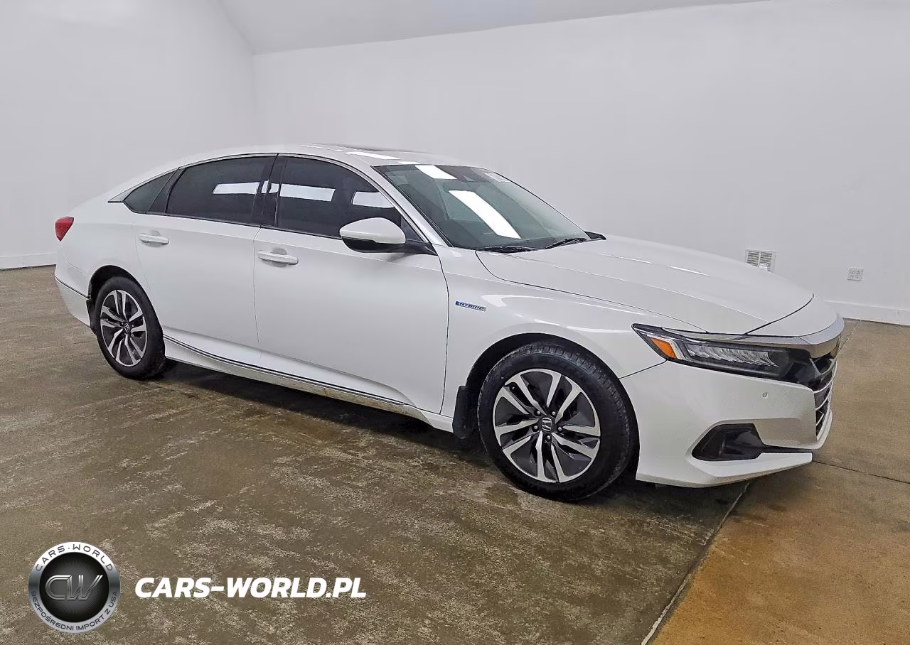 2022 Honda Accord Hybrid Exl VIN:1HGCV3F54NA013016 - 4
