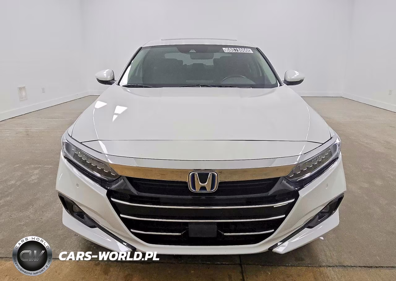 2022 Honda Accord Hybrid Exl VIN:1HGCV3F54NA013016 - 5