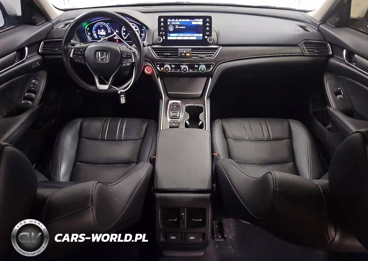 2022 Honda Accord Hybrid Exl VIN:1HGCV3F54NA013016 - 8