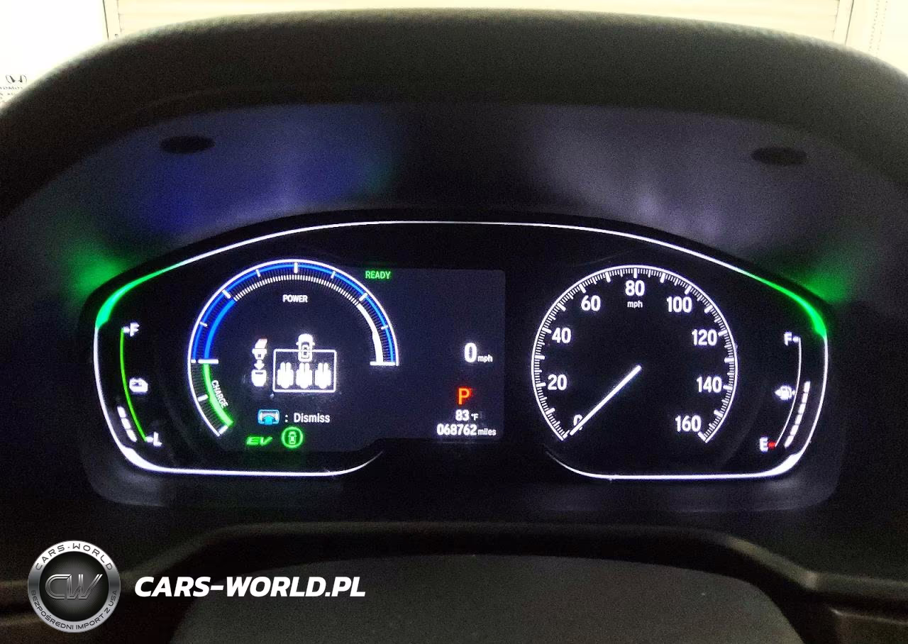 2022 Honda Accord Hybrid Exl VIN:1HGCV3F54NA013016 - 9