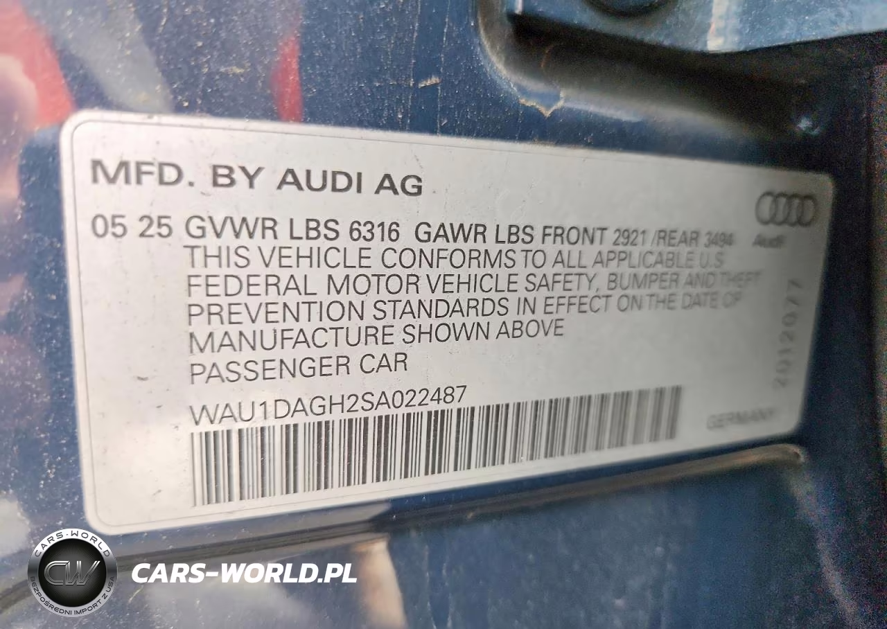 2025 Audi A6 E-Tron Premium 60 VIN:WAU1DAGH2SA022487 - 12
